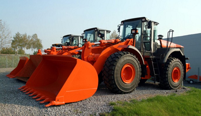 Tanksensor für Tanküberwachung bei Baumaschine