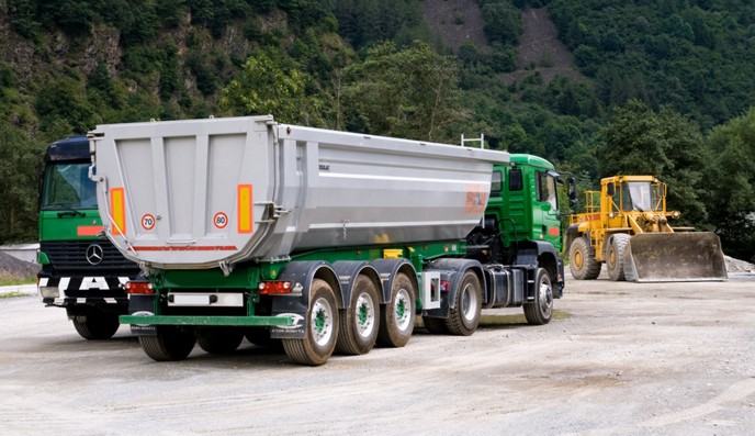 Tanksensor für Tanküberwachung bei LKW und Zugmaschine